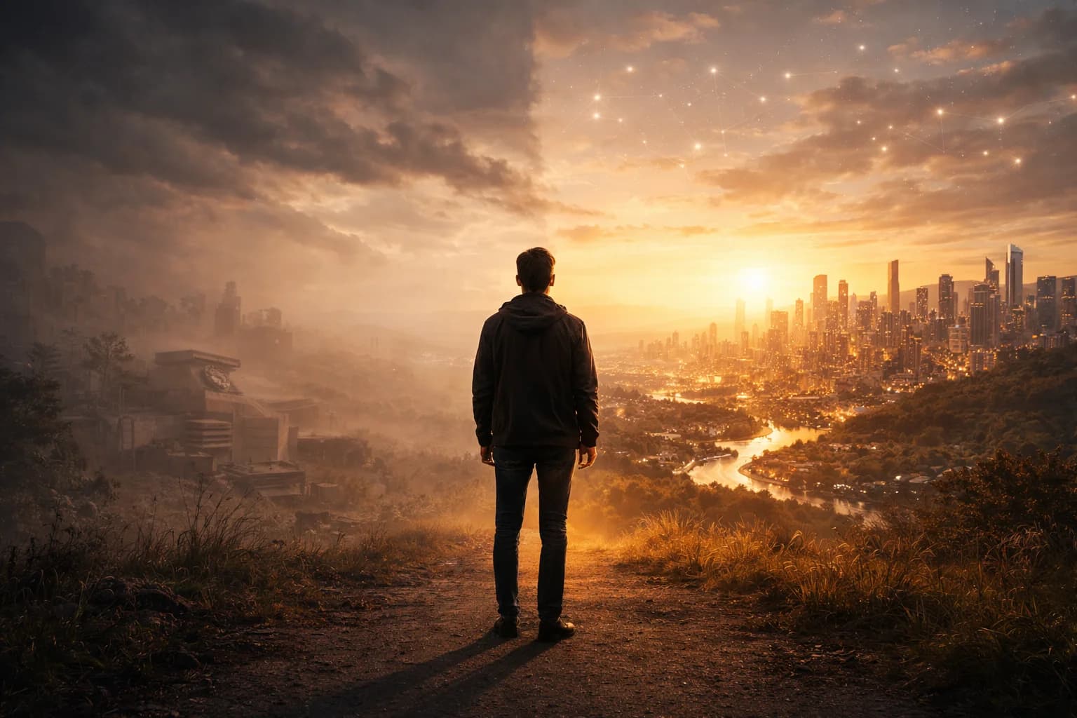 Cover Image for Techno-optimism vs. Techno-pessimism